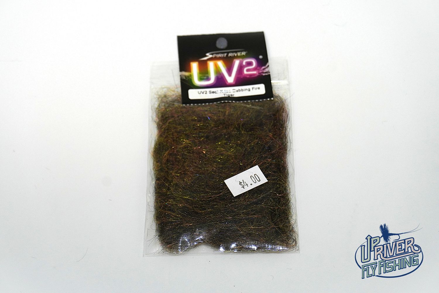 Spirit River - UV2 Seal x Ice Dubbing