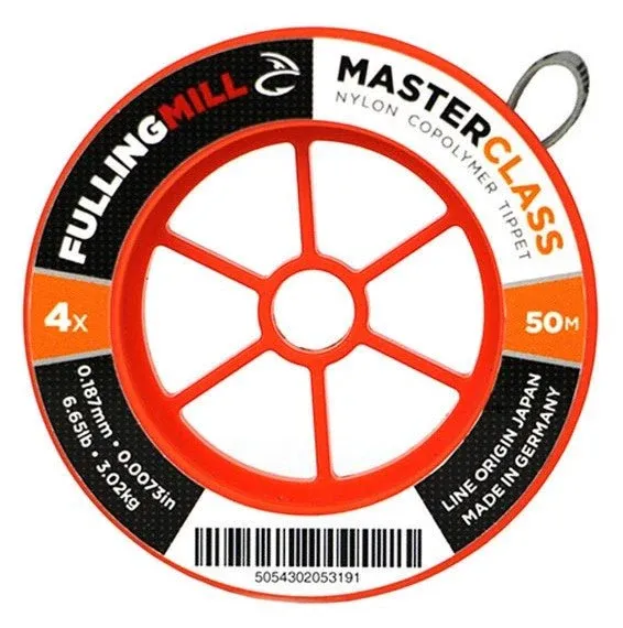 Fulling Mill Masterclass Nylon Tippet 50m
