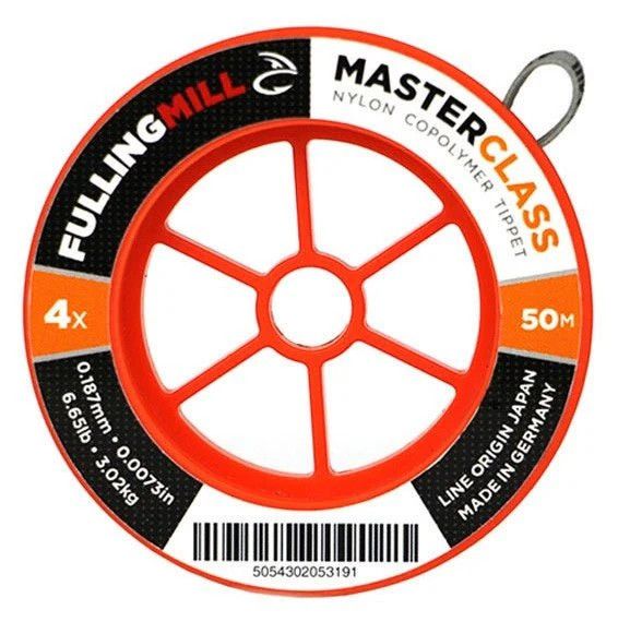 Fulling Mill Masterclass Nylon Tippet 50m, Size: 3X
