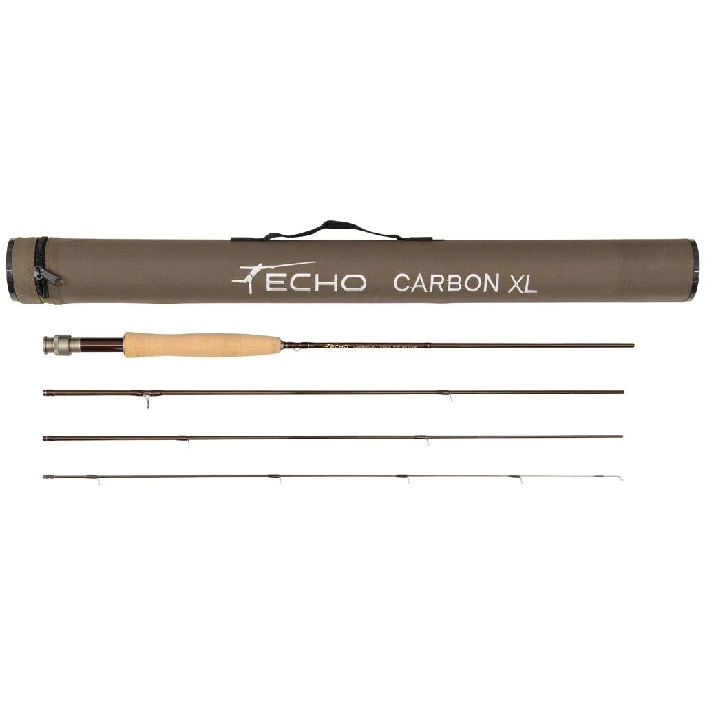 Echo Carbon XL Fly Rod, Size: 9' 4wt