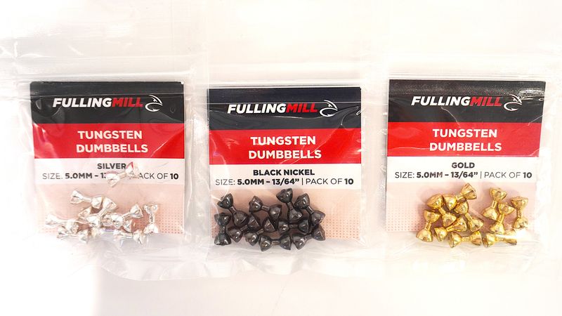 Fulling Mill - Tungsten Dumbbells 10-pack