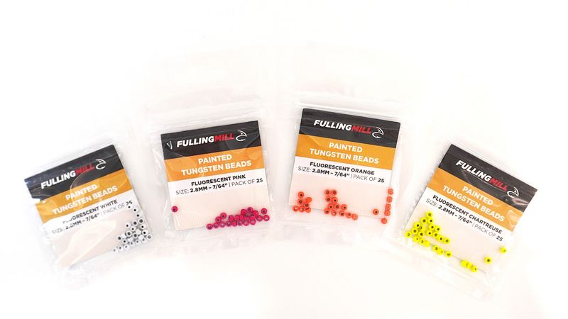 Fulling Mill - Painted Tungsten Beads