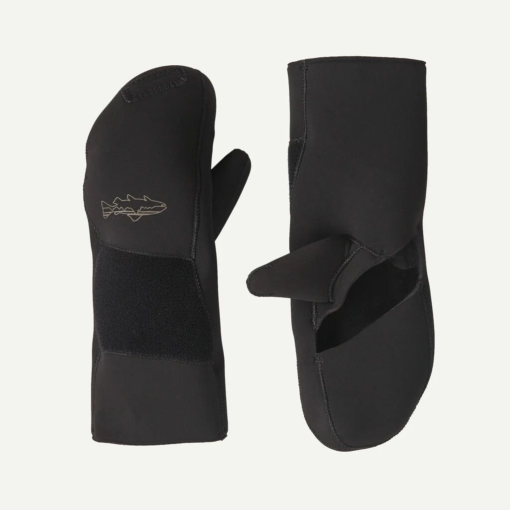 Patagonia Homepool Mitt Gloves, Color: Black, Size: S