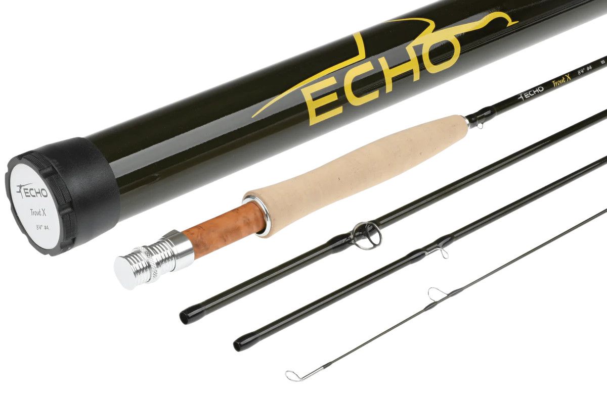Echo Trout X Fly Rod, Size: 9' 5wt