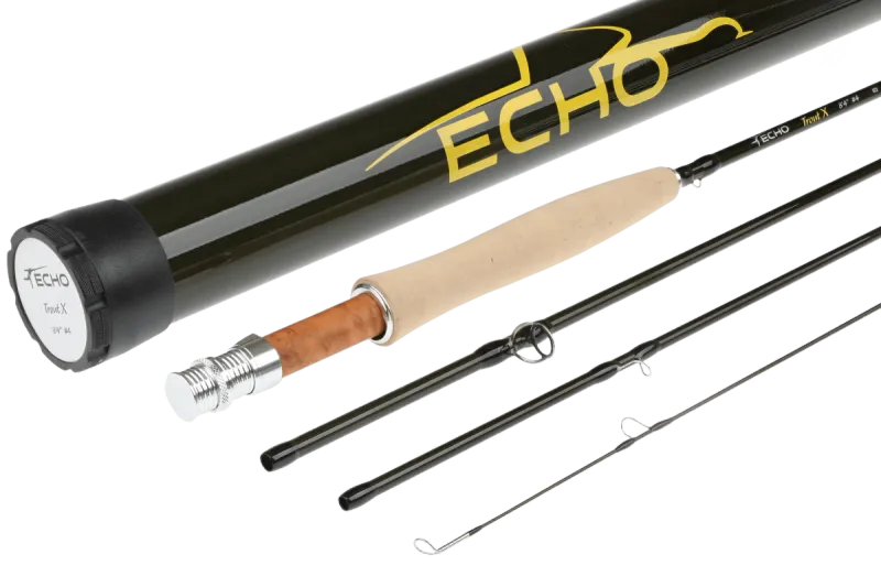 Echo Trout X Fly Rod