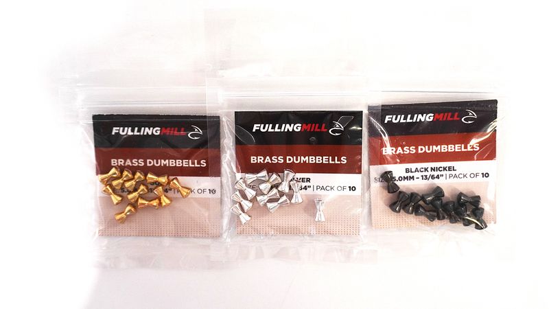 Fulling Mill - Brass Dumbbells - 10 count