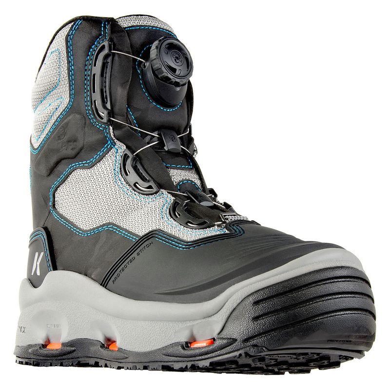 Korkers - Womens Darkhorse Fishing Boot, Kling-On and Studded Kling-On