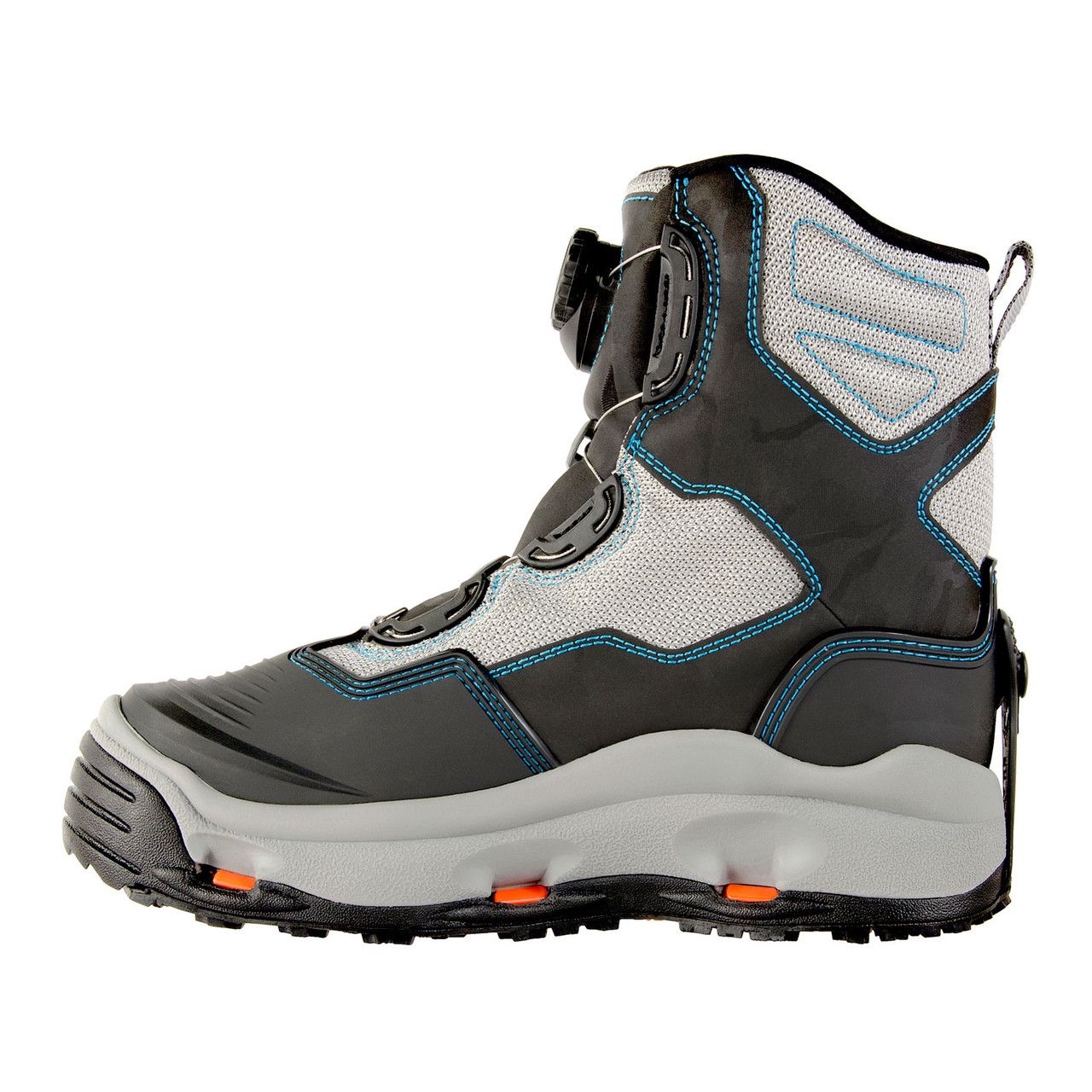 Korkers - Womens Darkhorse Fishing Boot, Kling-On and Studded Kling-On