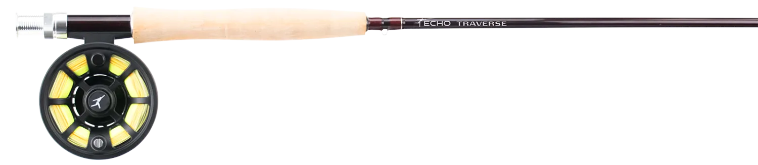 Echo Traverse Fly Rod Kit