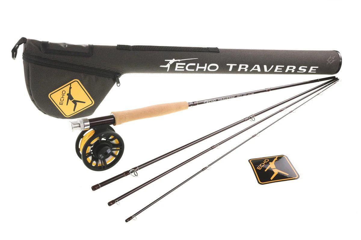 Echo Traverse Fly Rod Kit, Size: 9' 4wt