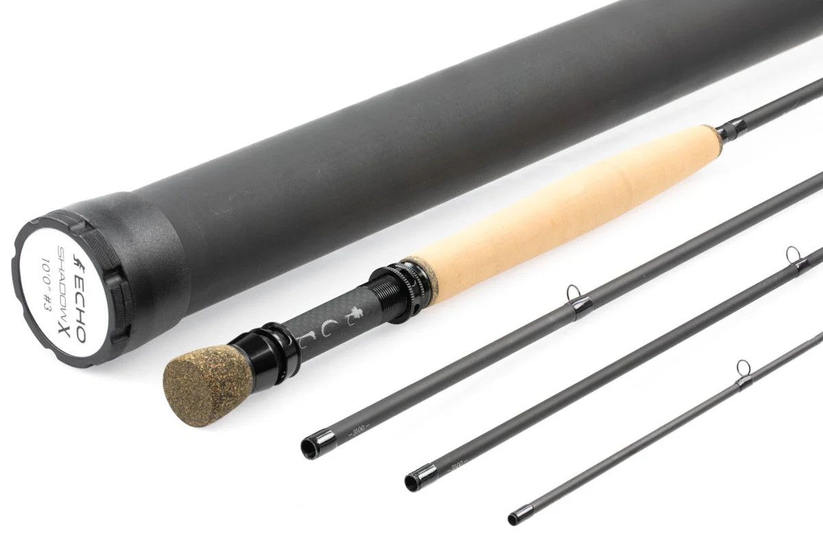 Echo Shadow X Rod, Size: 10'6'' 3wt