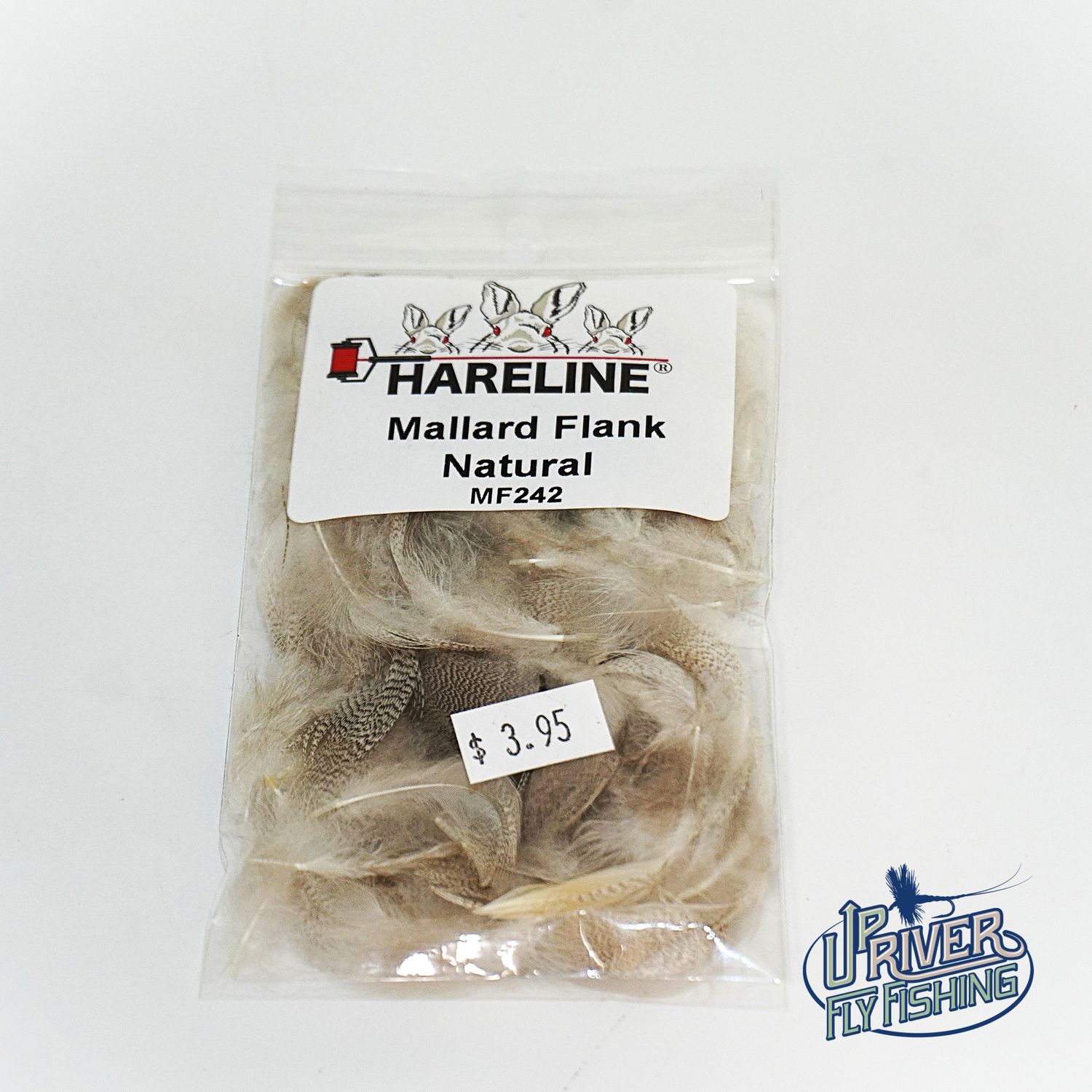 Hairline - Mallard Flank