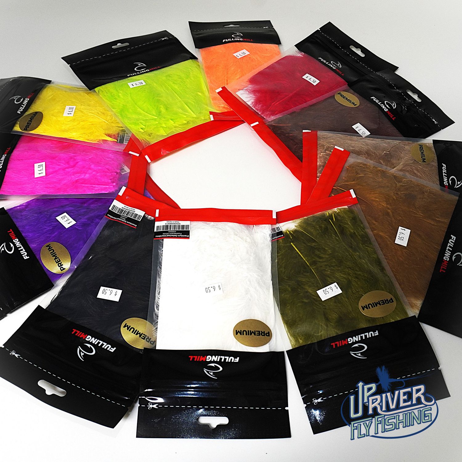 Fulling Mill - Premium Select Marabou