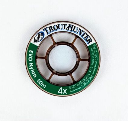 TroutHunter EVO Nylon Tippet 50m
