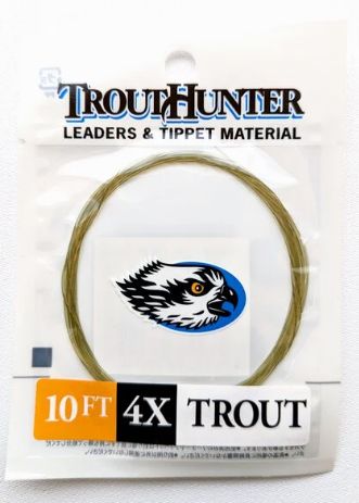 TroutHunter Nylon Leader Trout Taper