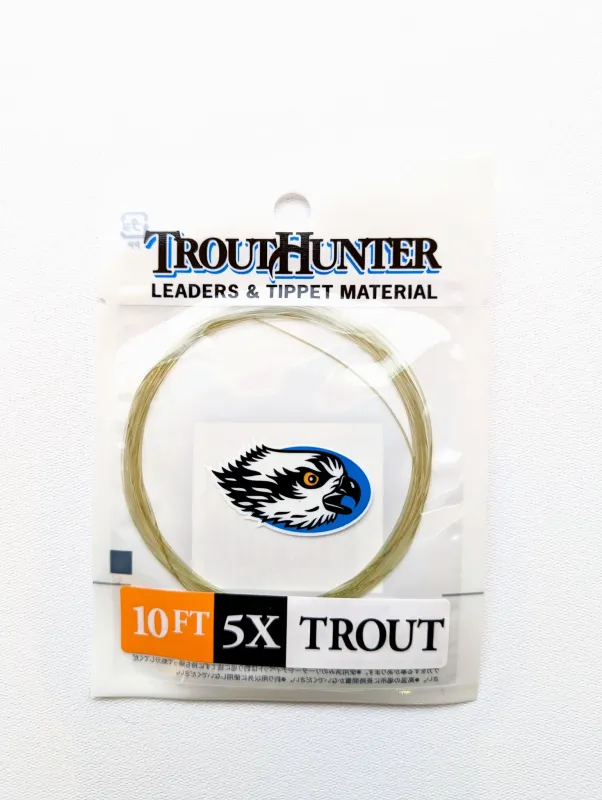 Trout Hunter Nylon Leader Trout Taper