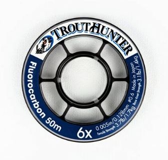 TroutHunter Fluorocarbon Tippet 50m