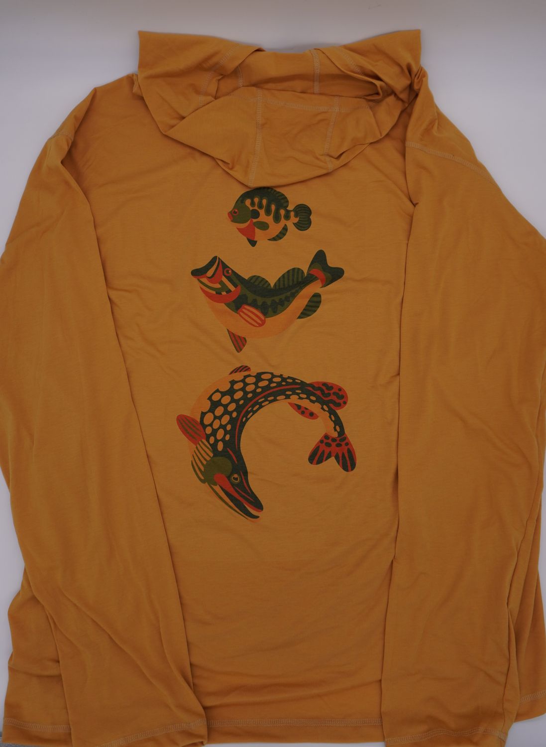 Rep Your Water Hooded Sun Shirt - Merino Breeze - Retro Trio