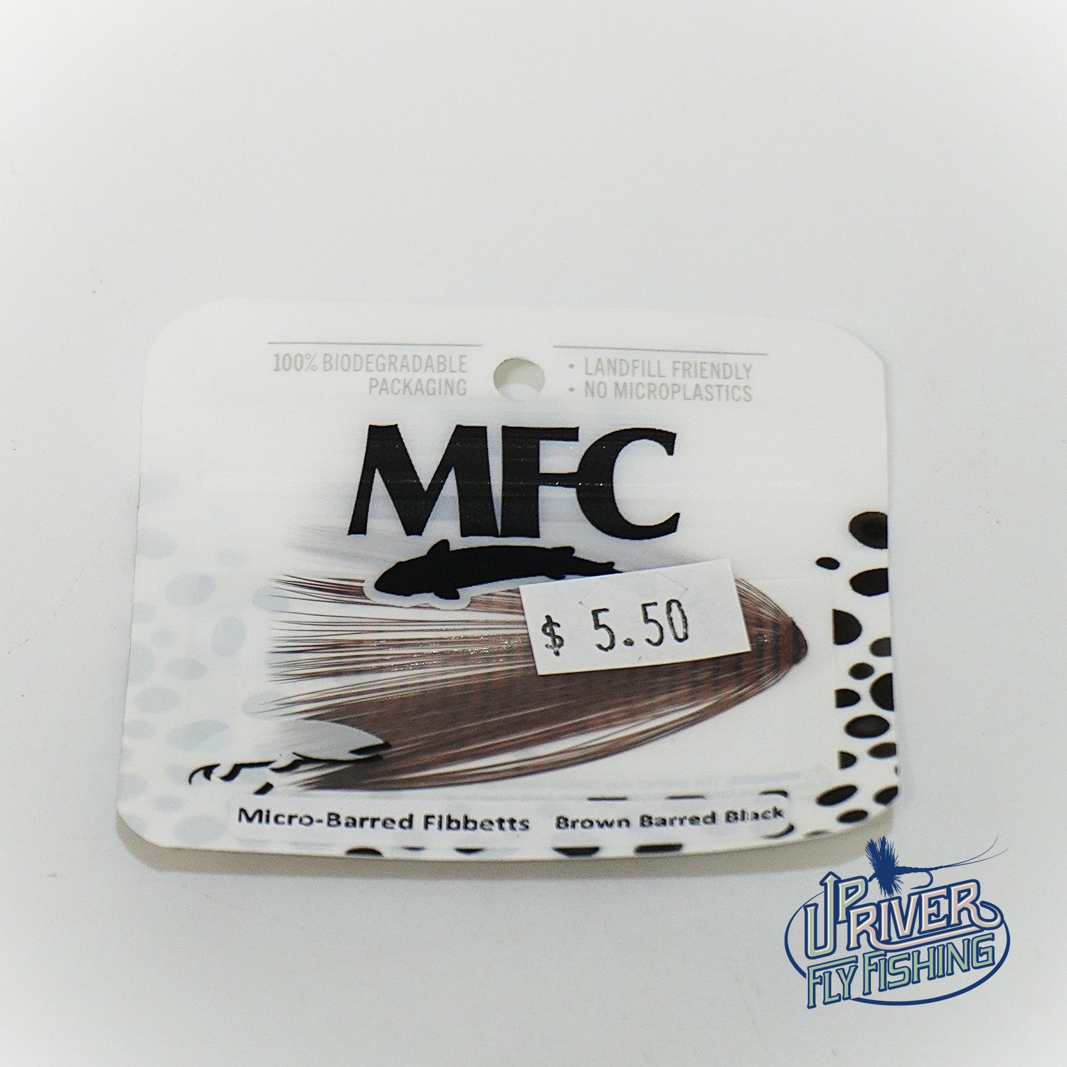 MFC - Micro-Barred Fibbetts, Color: Brown/Barred Black