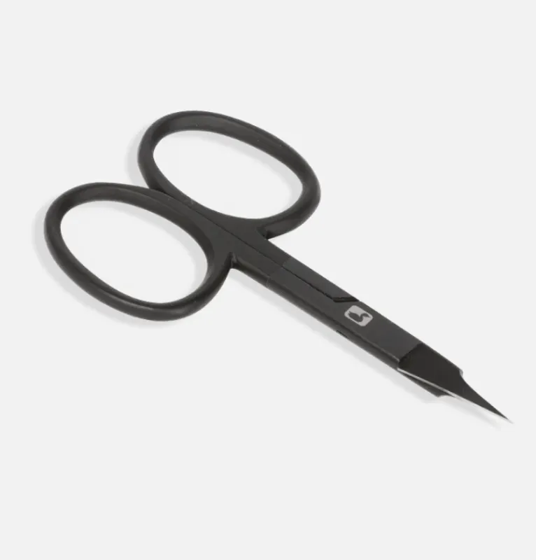 Loon Ergo Precision Tip Scissors 4" black