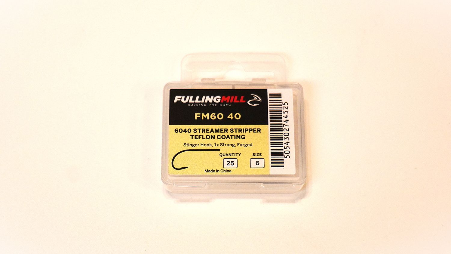 Fulling Mill - 6040 Streamer Stripper 25-pack