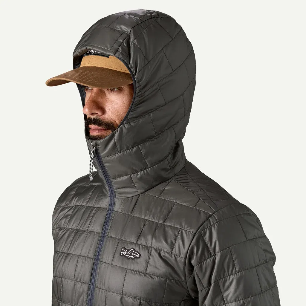 Patagonia - Mens Nano Puff Fitz Roy Trout Hoody
