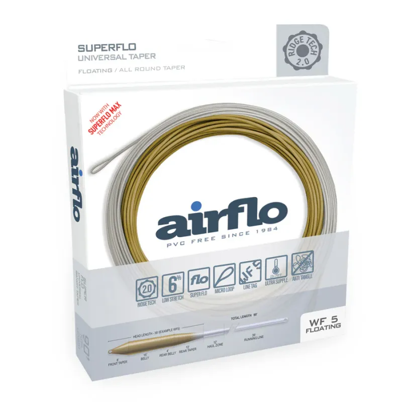 Ridge 2.0 Superflo Universal Taper