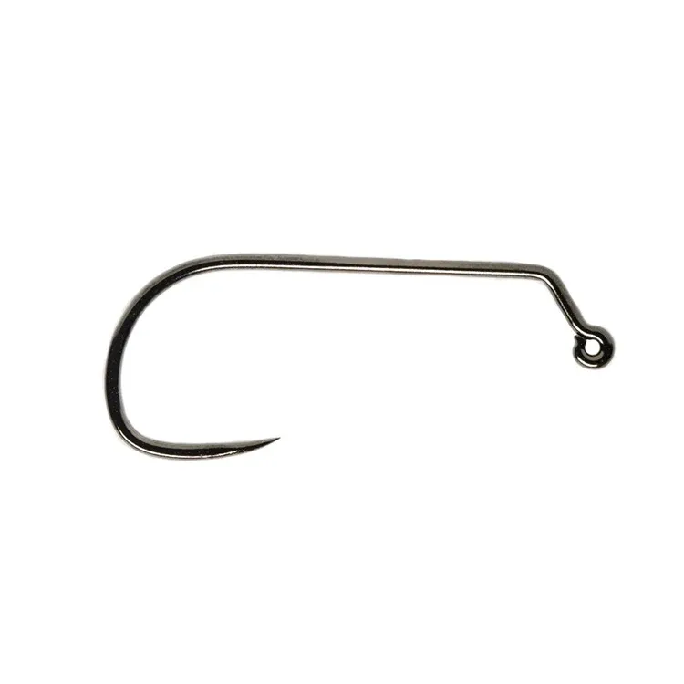Fulling Mill - Jig Force Long Barbless black nickel