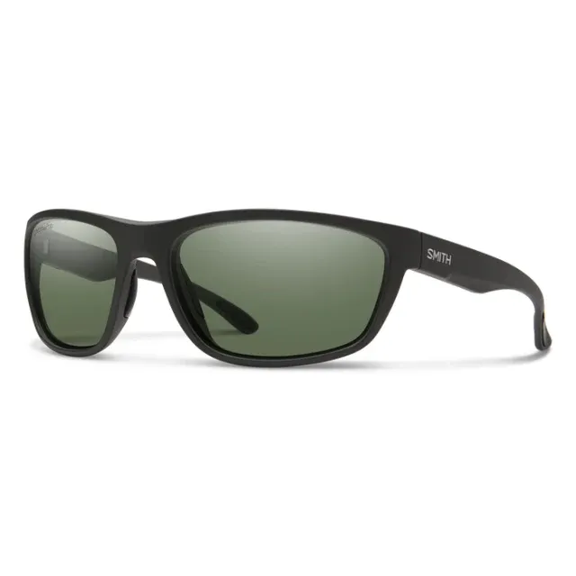 Smith - Reddings, Color: Matte Black, Size: Chromapop plastic gray green