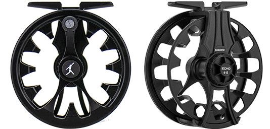 Echo Shadow Click Euro Reel, Size: 2/3