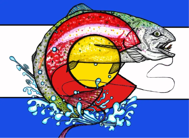 BlueDogVision Sticker
