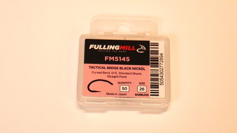 Tactical Midge Black Nickel Barbless