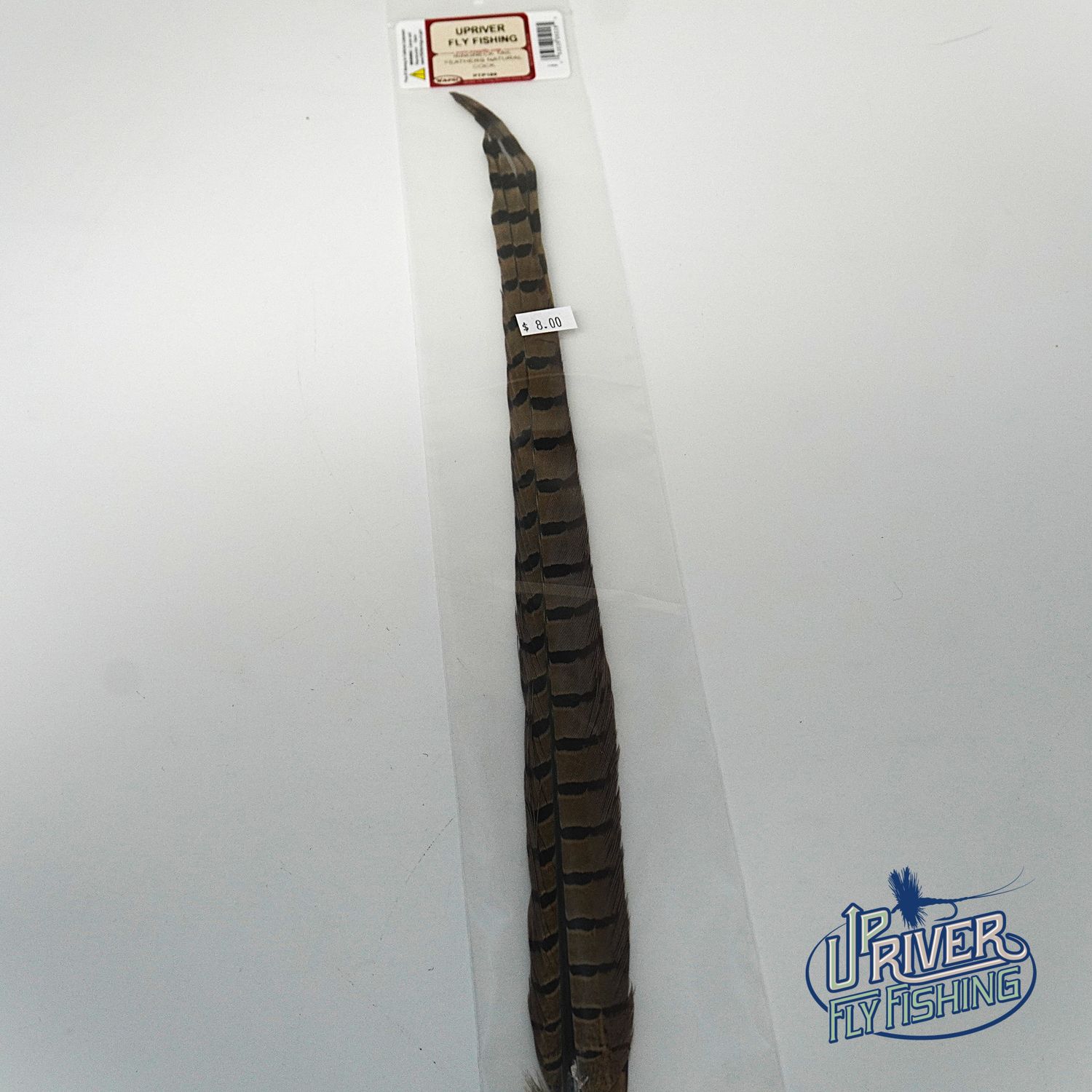 Waspi - Ringneck Pheasant Tail Feathers, Color: Natural