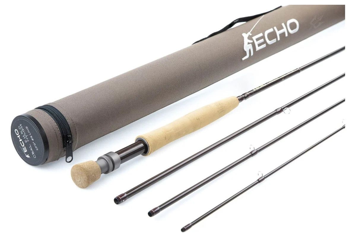 Echo Carbon XL Euro Fly Rod, Size: 10' 3wt