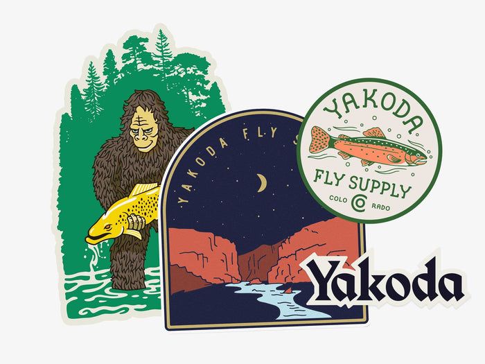 Yakoda Sticker