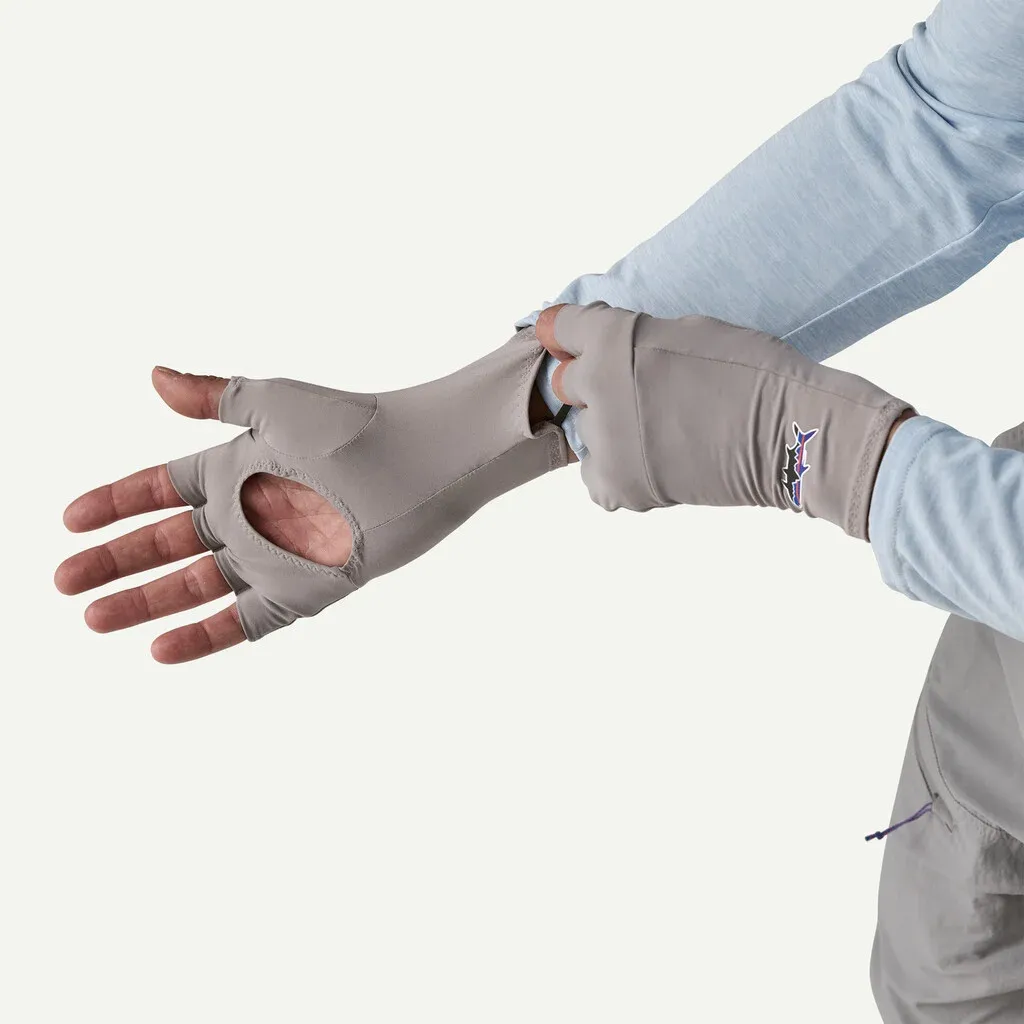 Patagonia Sun Gloves - Forever Grey