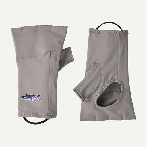 Patagonia Sun Gloves, Color: SGRY, Size: S