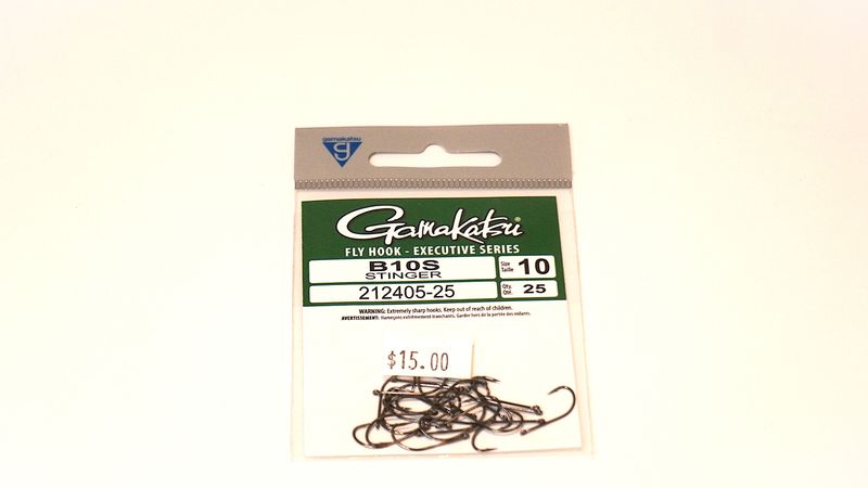 Gamakatsu B10S Stinger Hook