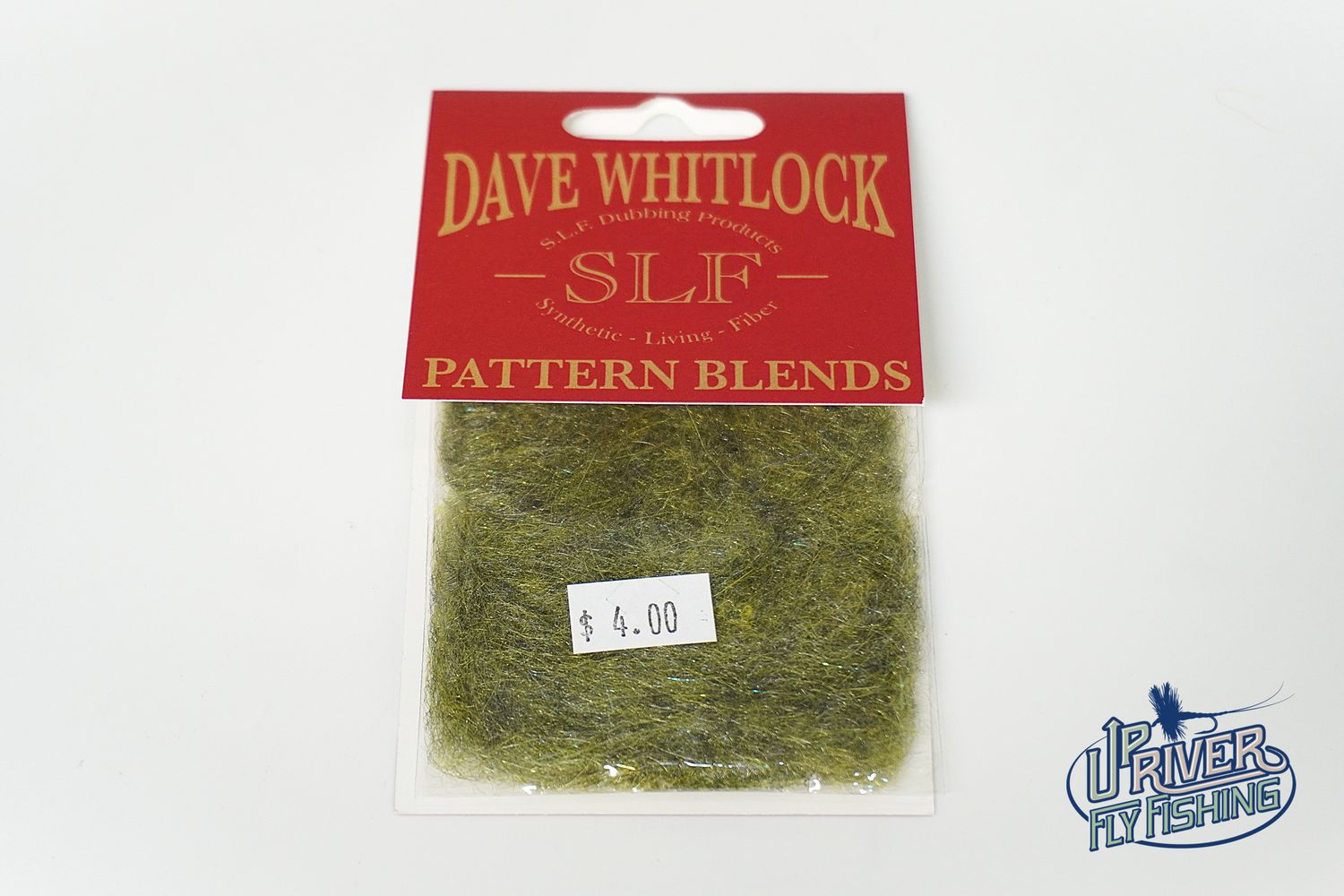 SLF Dave Whitlock Dubbing, Color: scud/shrimp olive