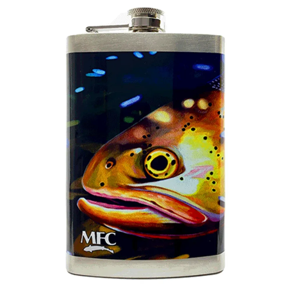 MFC Hip Flask, Color: Maddoxs Deep Cutt