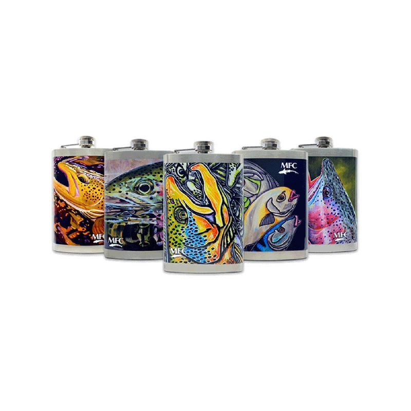 MFC Hip Flask