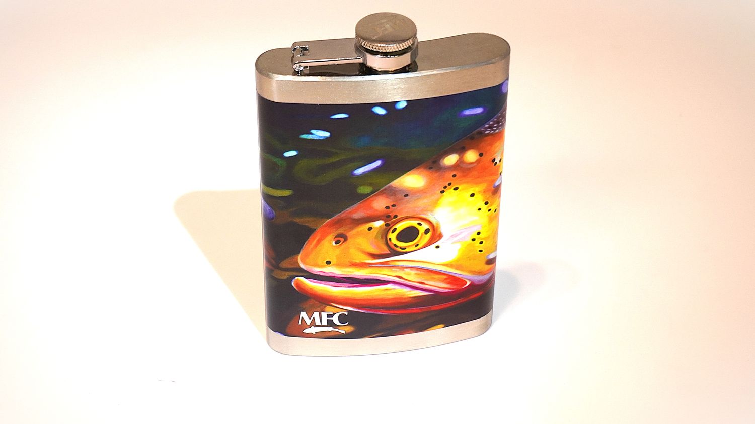 MFC Hip Flask