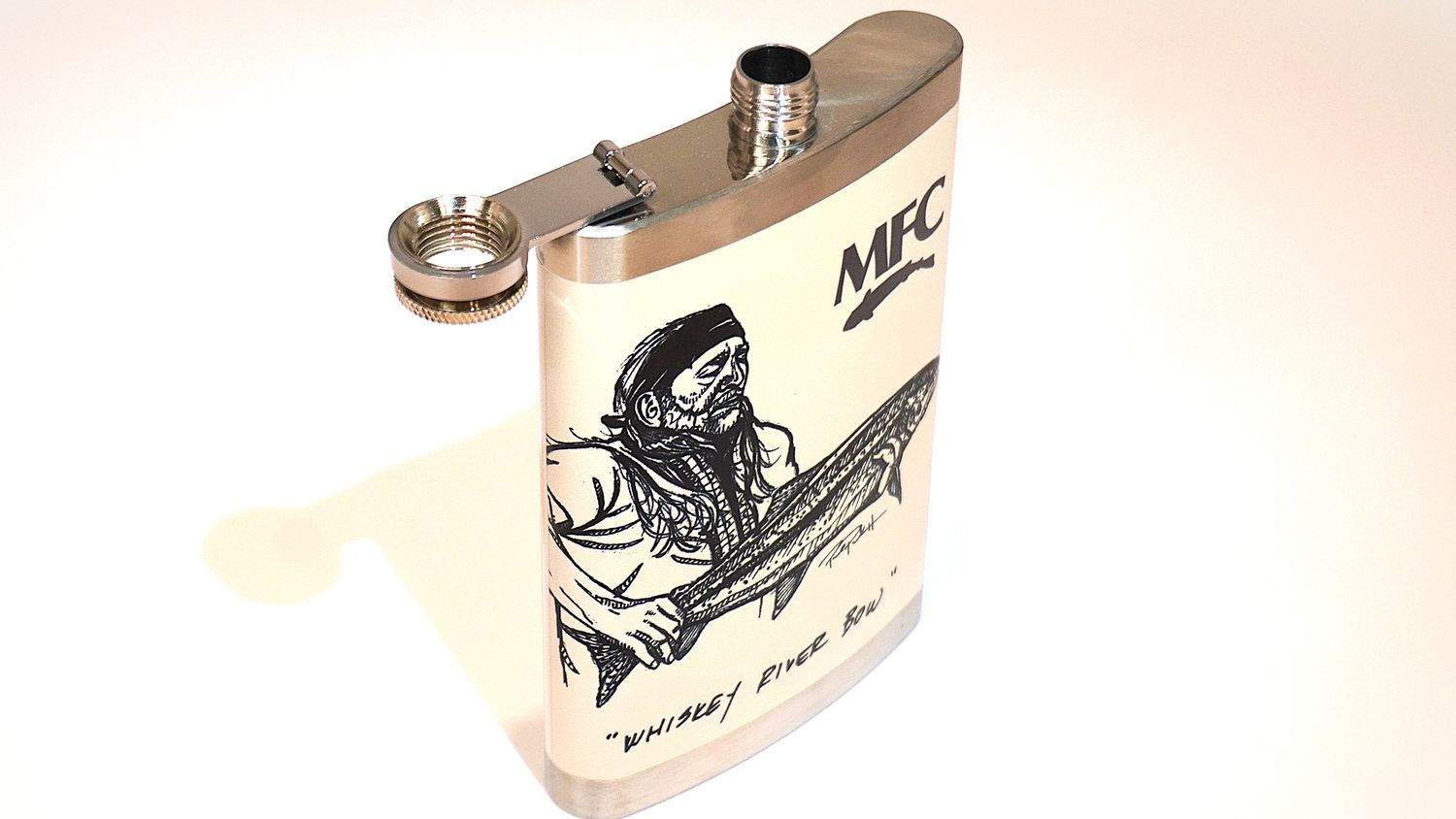 MFC Hip Flask