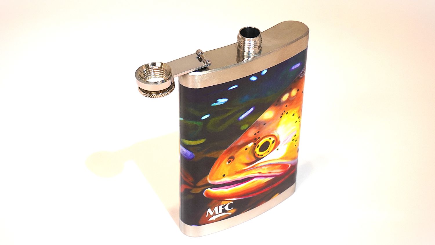 MFC Hip Flask
