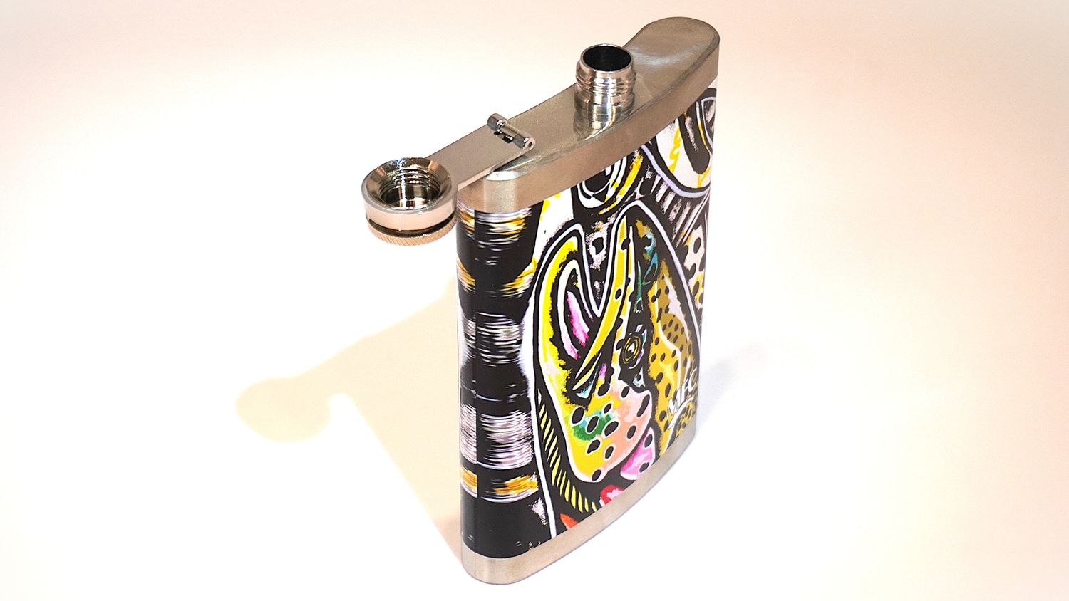 MFC Hip Flask