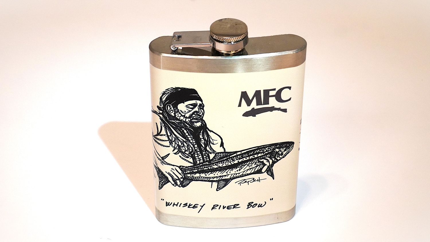MFC Hip Flask