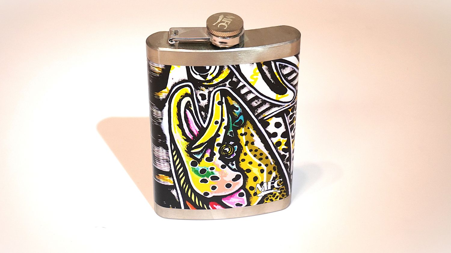 MFC Hip Flask