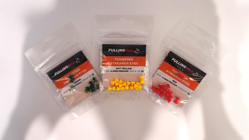 Tungsten Streamer Eyes - 10 count