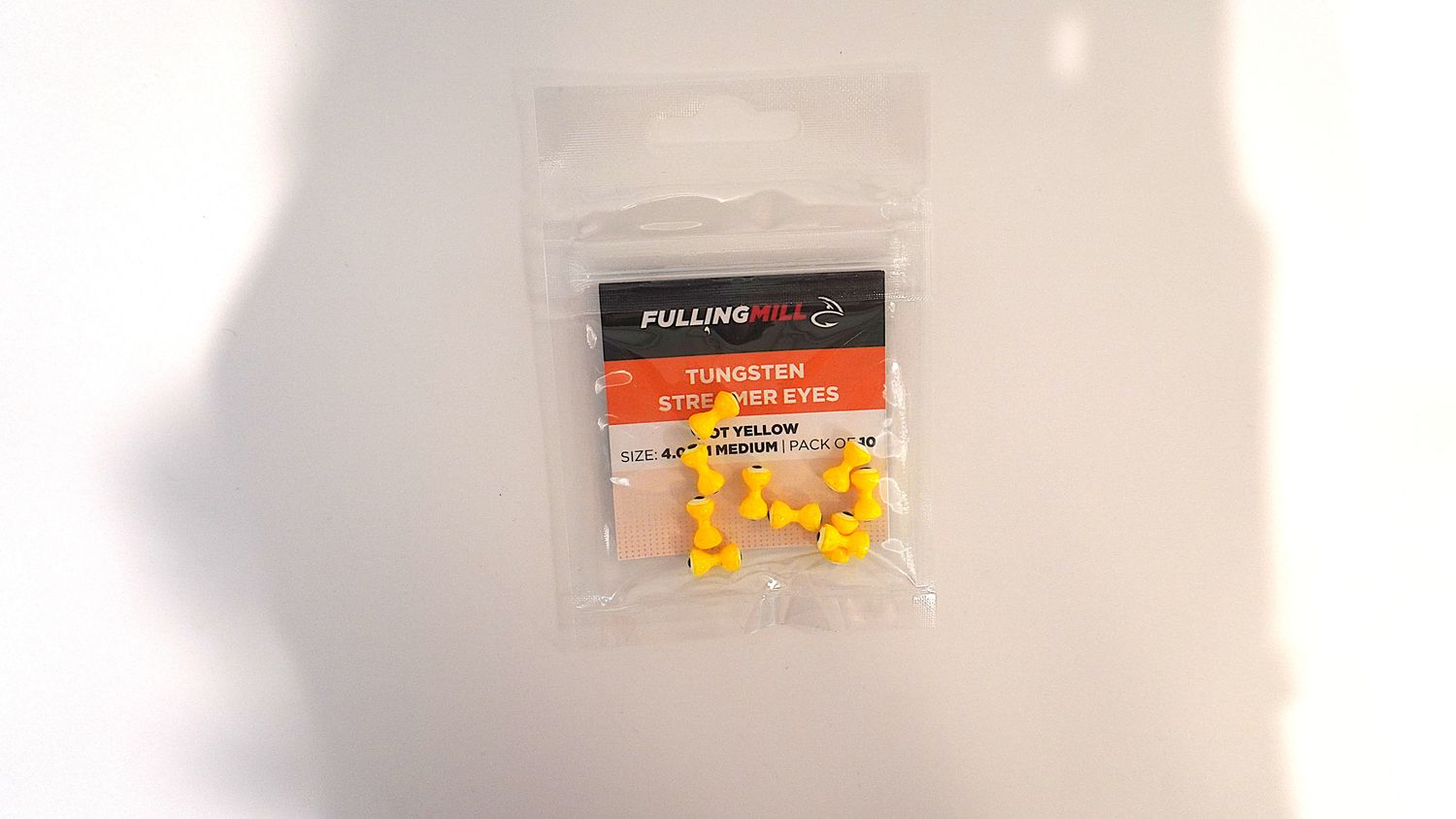 Tungsten Streamer Eyes - 10 count