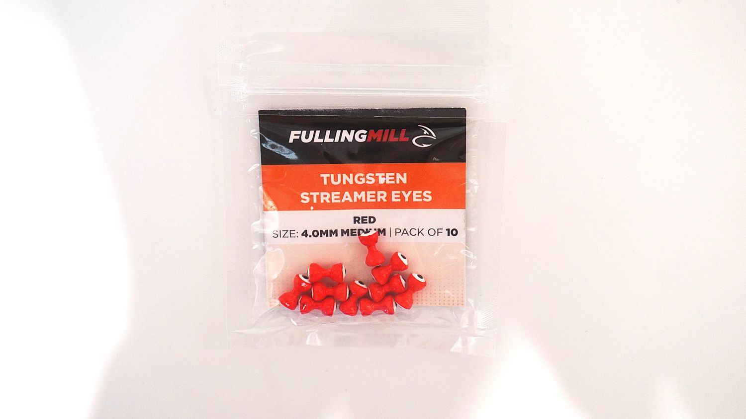 Tungsten Streamer Eyes - 10 count